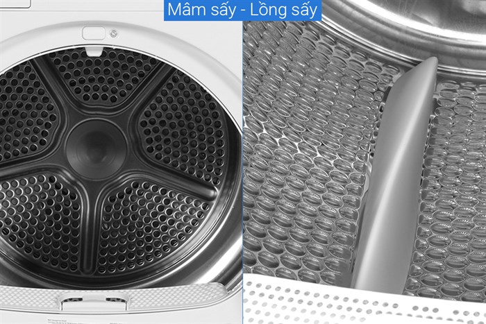 Máy sấy Bosch WTN84201MY 8kg Series 4