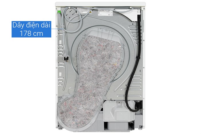 Máy sấy bơm nhiệt Bosch 9 kg WQG24570SG Series 6