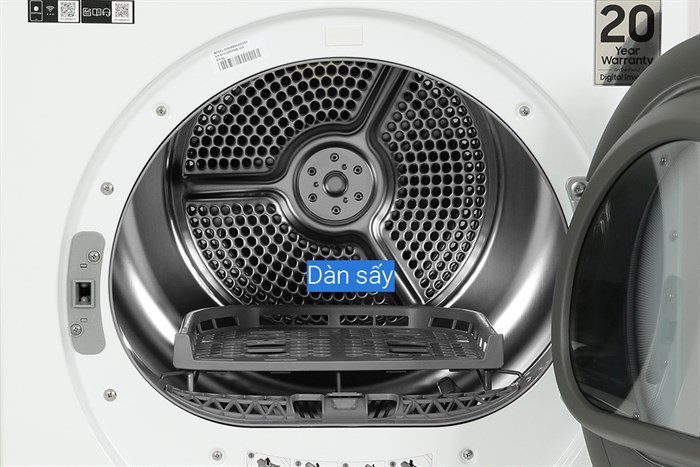 Máy sấy thông minh Samsung Bespoke DV90BB9440GH/SV