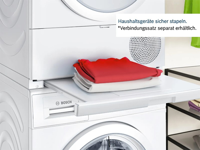 Máy Sấy Quần Áo BOSCH WQB245B40 SERIE 8