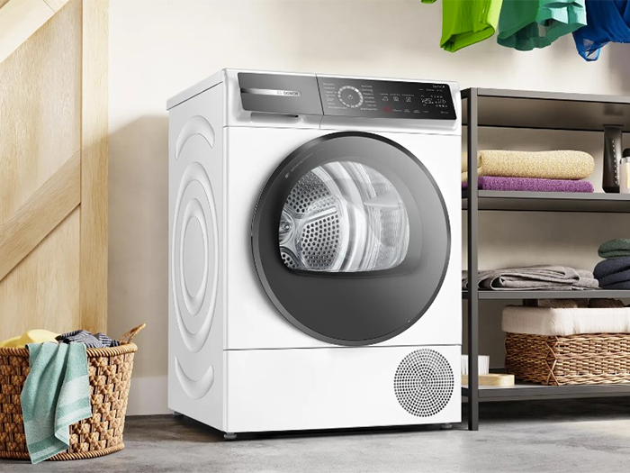 Máy Sấy Quần Áo BOSCH WQB245B40 SERIE 8