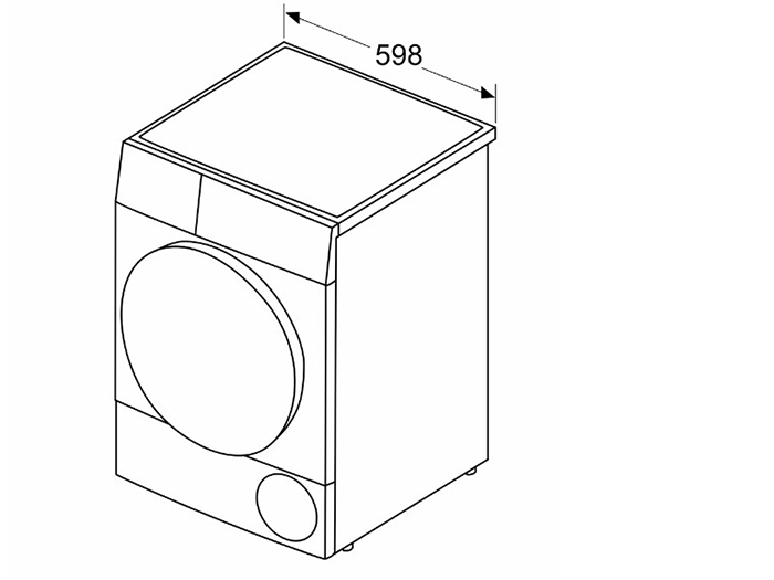 Máy Sấy Quần Áo BOSCH WQB245B40 SERIE 8