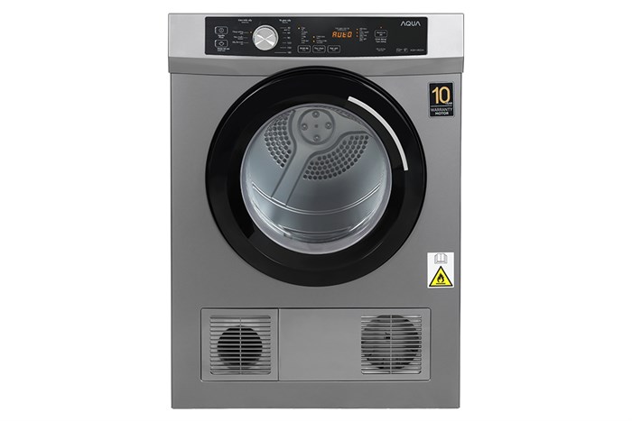 Máy sấy bơm nhiệt Aqua 10 Kg AQH-H1000J.PS