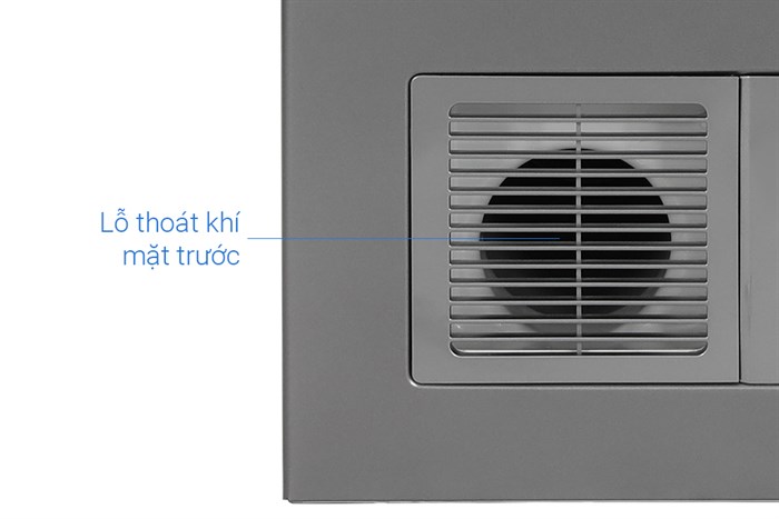 Máy sấy thông hơi Aqua 8 kg AQH-V800H.SS