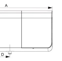 Máy tắm nóng Vessmann Vitowell comfor P2-S20 2,5KW-VN
