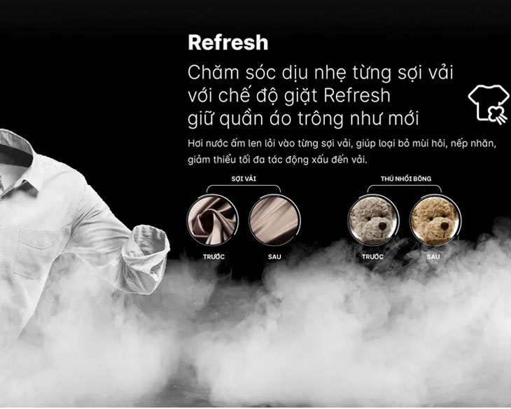 AQD-A1052J.BK - Máy giặt Aqua Inverter 10.5kg AQD-A1052J.BK