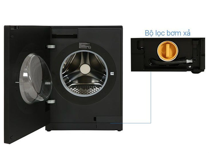 Máy giặt Hitachi Inverter 10 kg BD-100GV(WH)