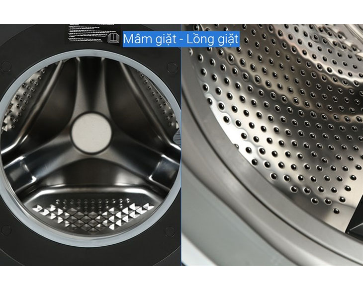 Máy giặt Hitachi Inverter 10 kg BD-100GV(WH)