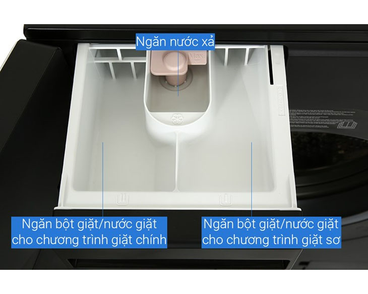 Máy giặt Hitachi Inverter 10 kg BD-100GV(WH)