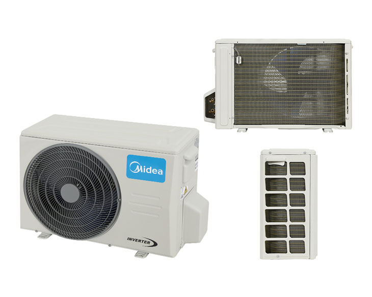Máy lạnh treo tường Midea Inverter 1.5 HP MSAGA-13CRDN8