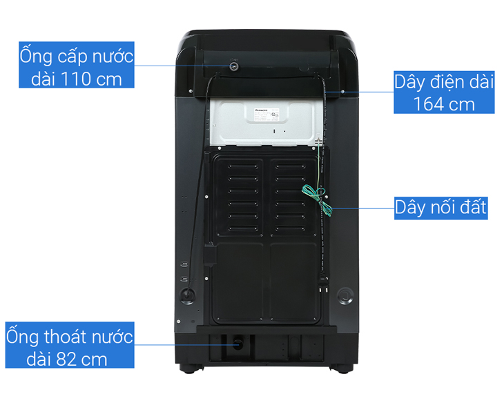 NA-F90A9DRV - Máy giặt Panasonic 9 kg