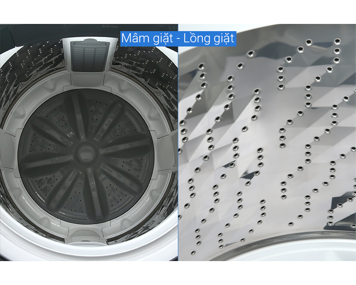 NA-F90A9DRV - Máy giặt Panasonic 9 kg