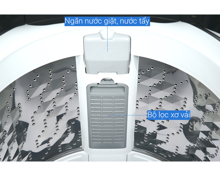 NA-F100A9DRV - Máy giặt Panasonic 10 kg