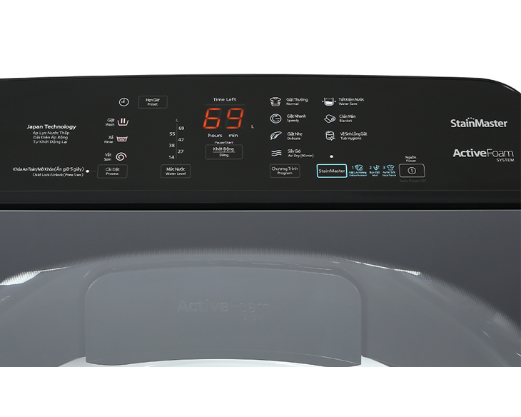 NA-F85A9BRV - Máy giặt Panasonic 8.5 Kg