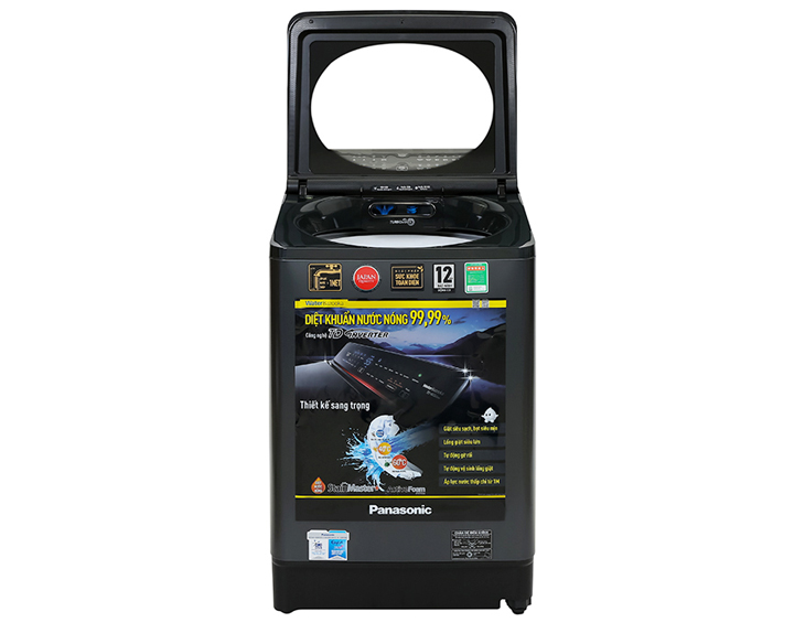 NA-FD125V1BV - Máy giặt Panasonic Inverter 12.5 Kg