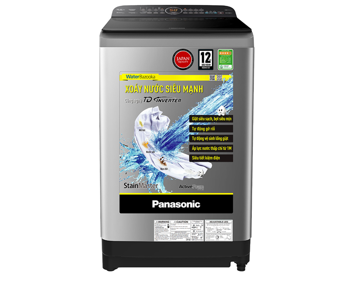 NA-FD95X1LRV - Máy giặt Panasonic Inverter 9.5 kg