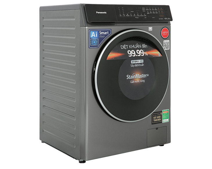 NA-S106FC1LV - Máy giặt sấy Panasonic 10/6 kg