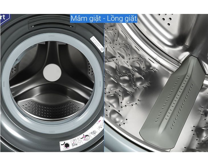 NA-V95FR1BVT - Máy giặt sấy Panasonic 9.5/2 kg