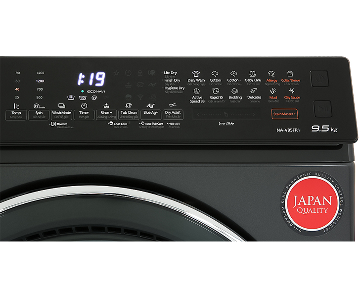 NA-V95FR1BVT - Máy giặt sấy Panasonic 9.5/2 kg
