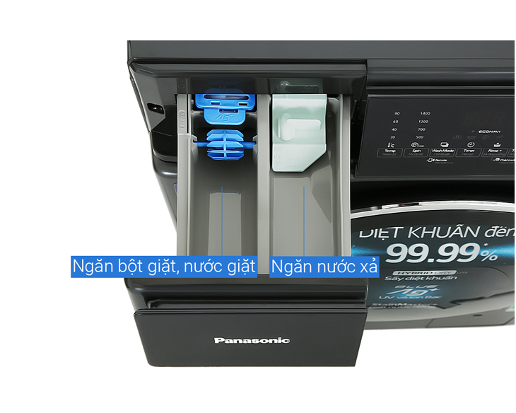 NA-V95FR1BVT - Máy giặt sấy Panasonic 9.5/2 kg