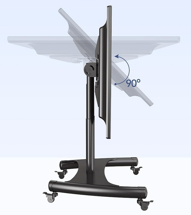 Khung treo tivi di động NB AVA50 (32'-75')