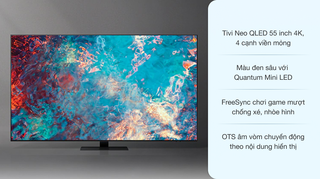 Smart Tivi Samsung Neo QLED 4K 55 inch QA55QN85A