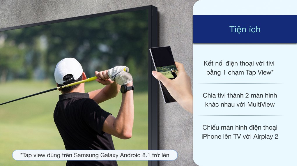 Smart Tivi Samsung Neo QLED 4K 50 inch QA50QN90A