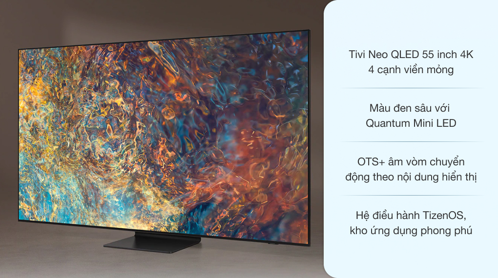 Smart Tivi Samsung Neo QLED 4K 50 inch QA50QN90A