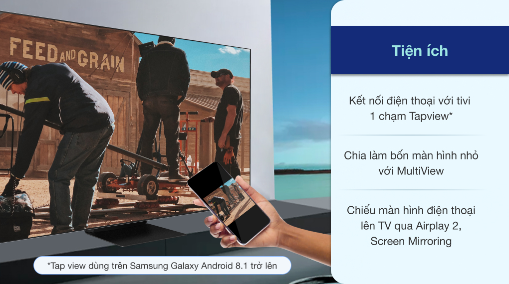 Smart Tivi Samsung Neo QLED 8K 85 inch QA85QN900A