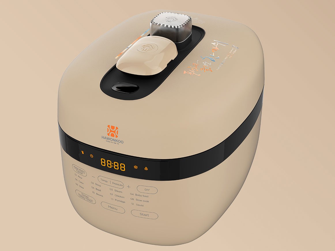 Nồi áp suất Hawonkoo PCH-500