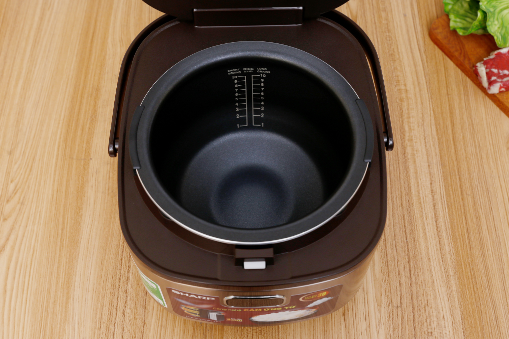 Nồi cơm điện cao tần Sharp 1.8 lít KS-IH190V-GL