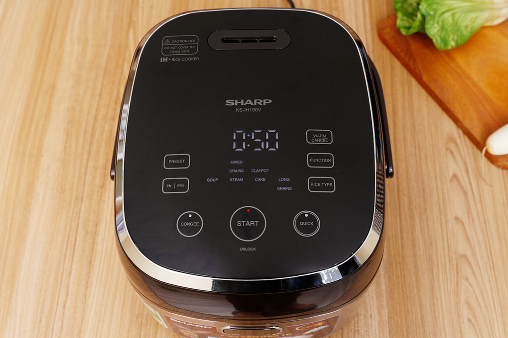 Nồi cơm điện cao tần Sharp 1.8 lít KS-IH190V-GL