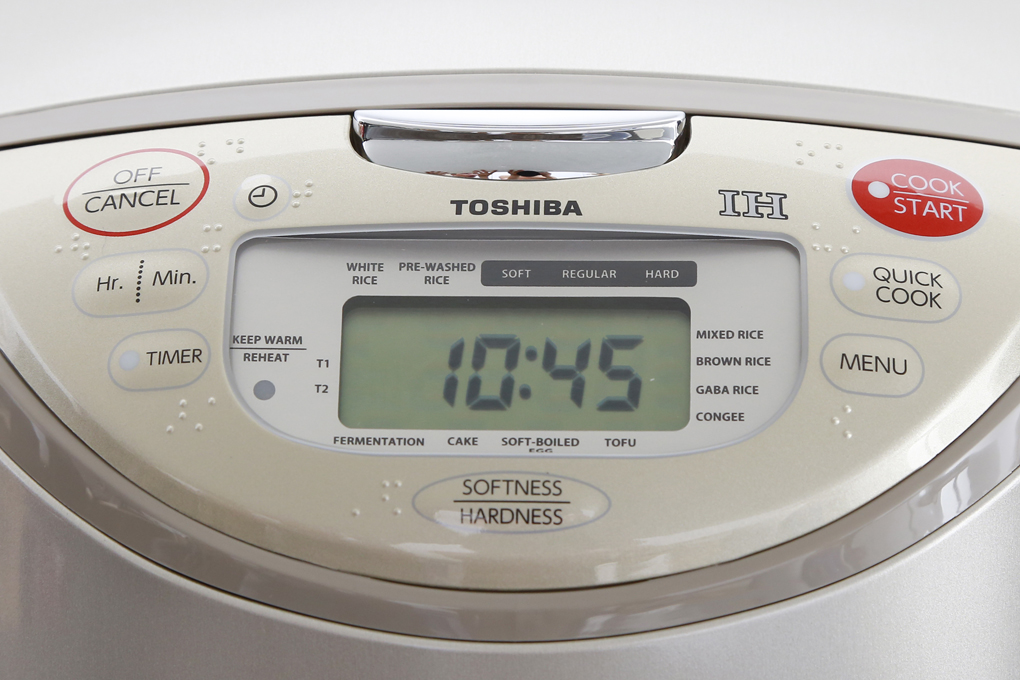 Nồi cơm điện tử Toshiba 1.8 lít RC-18RH(CG)VN