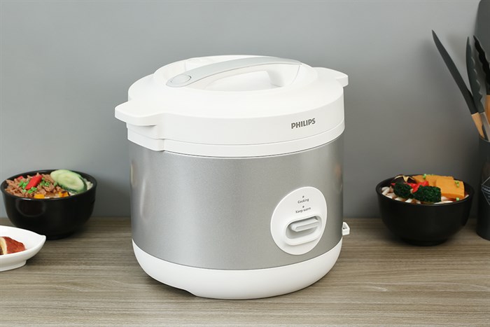 Nồi cơm nắp gài Philips 1.8 lít HD3008/30