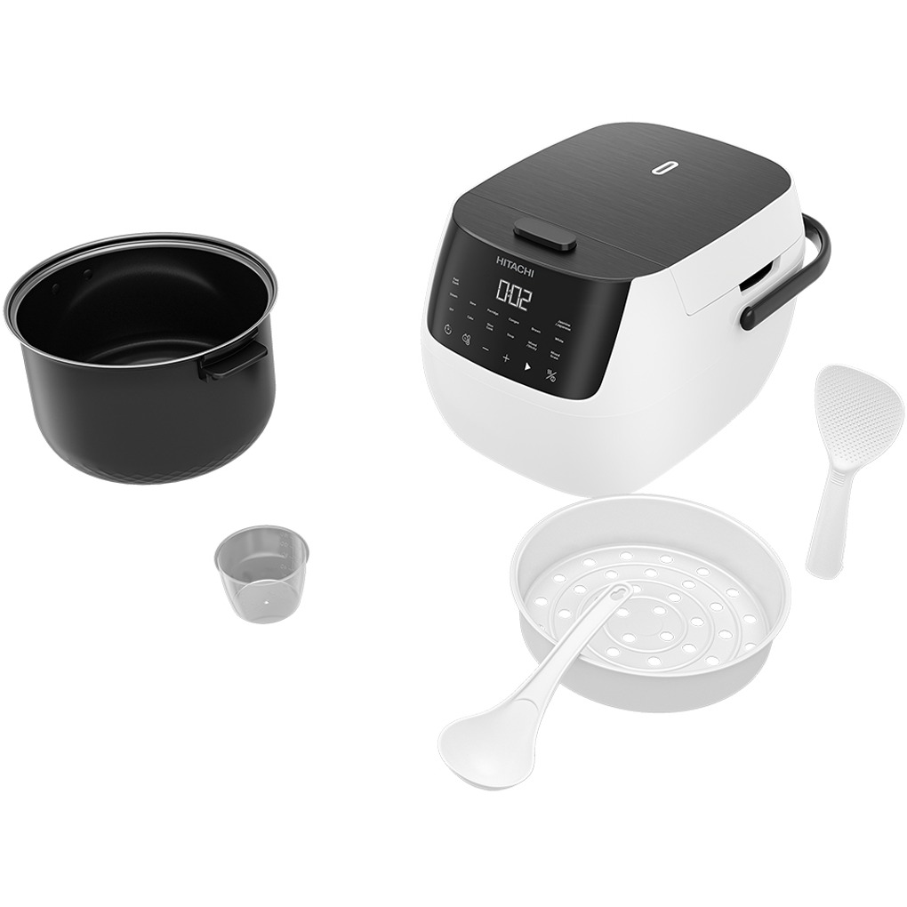 Nồi Cơm Điện Tử Hitachi RZ-R18XN-W 1.8 Lít