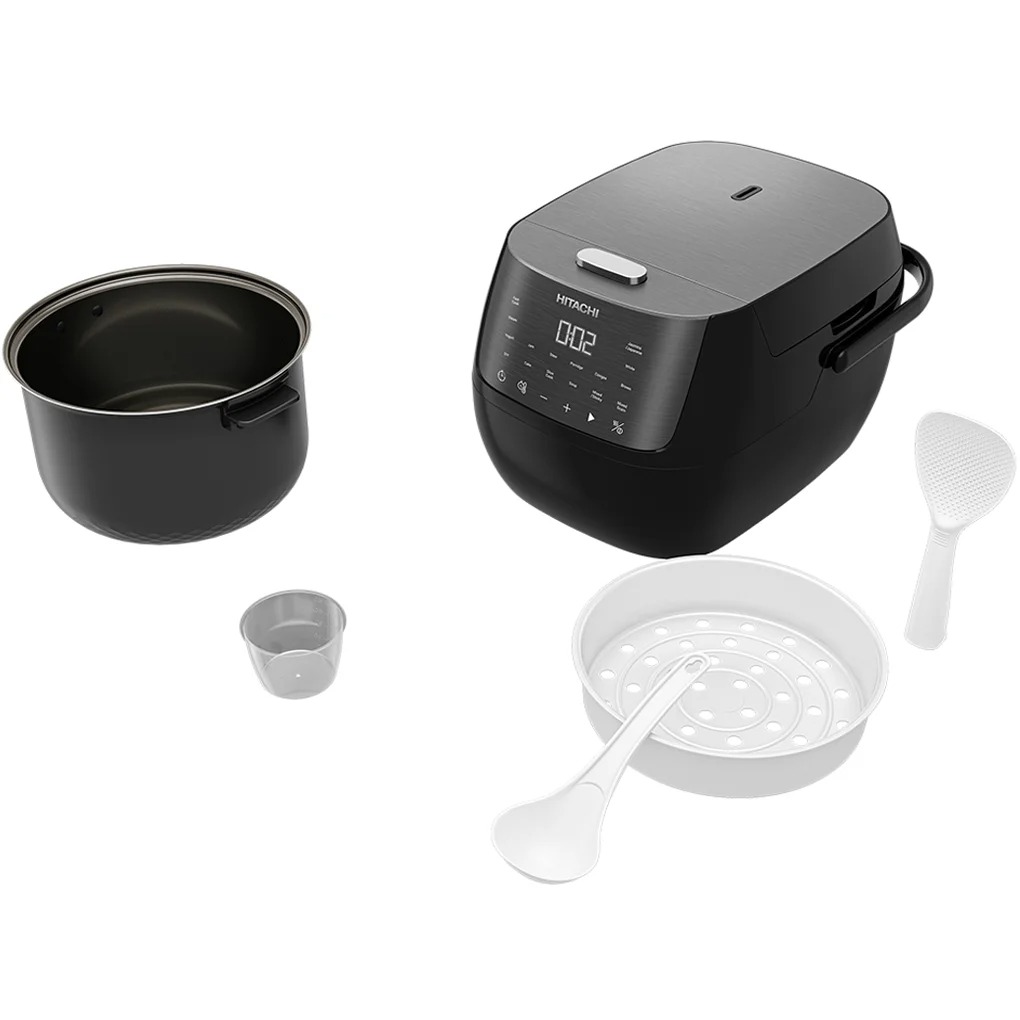 Nồi Cơm Điện Tử Hitachi RZ-S18VN-BK 1.8 Lít