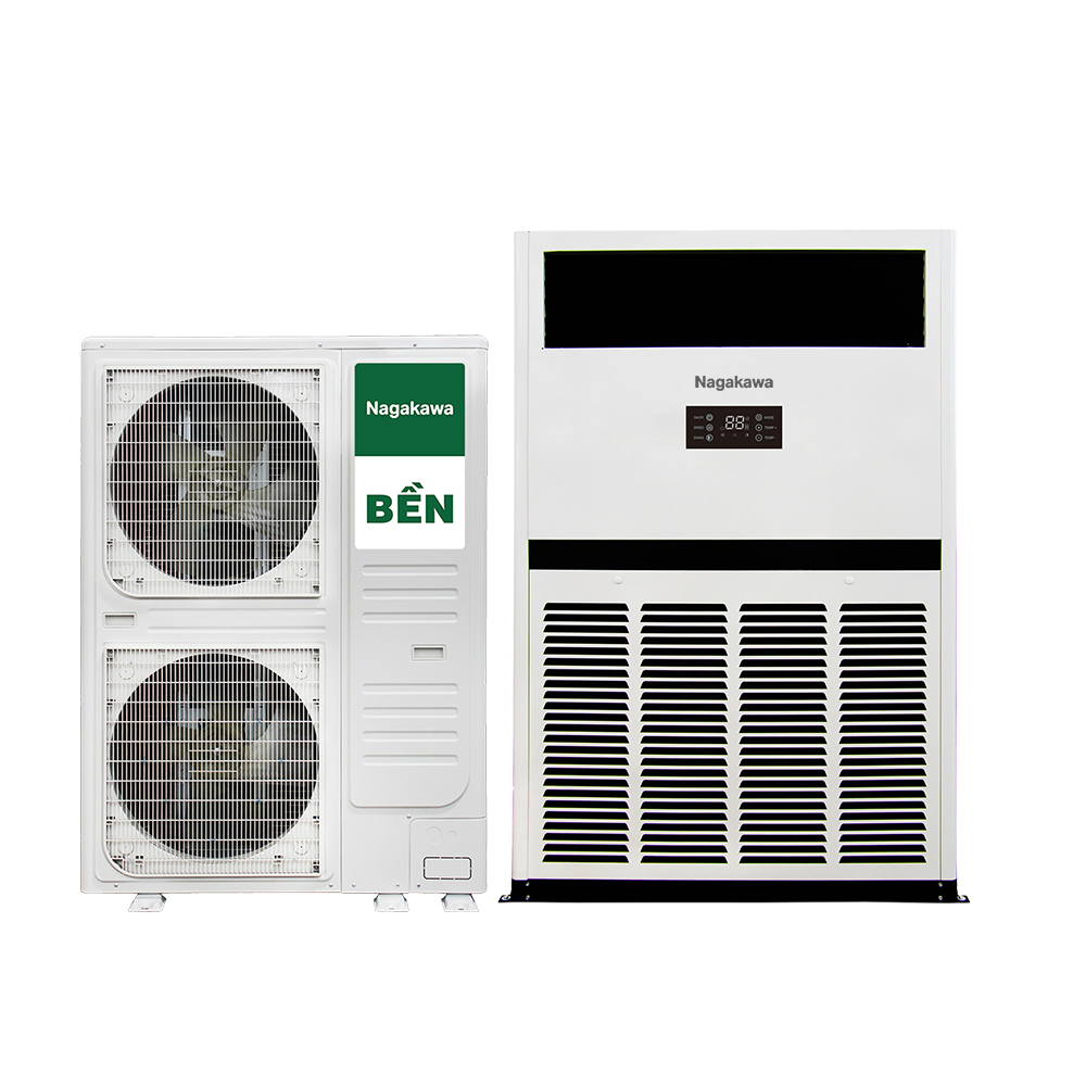Điều hòa tủ đứng thương mại Inverter 1 chiều Nagakawa NP-C100R1K56