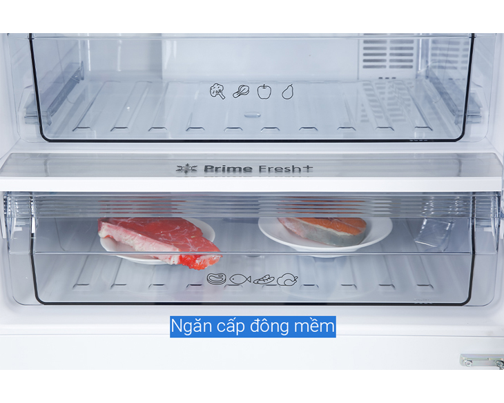 NR-BX421GPKV - Tủ lạnh Panasonic Inverter 377 lít NR-BX421GPKV