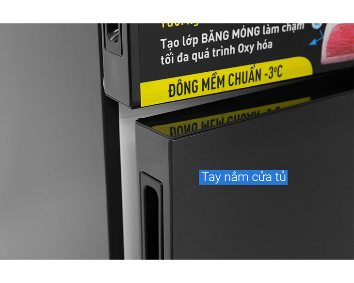 NR-BX421GPKV - Tủ lạnh Panasonic Inverter 377 lít NR-BX421GPKV