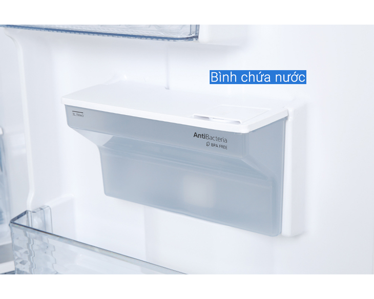 NR-BX421GPKV - Tủ lạnh Panasonic Inverter 377 lít NR-BX421GPKV