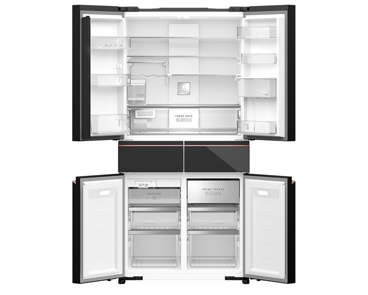 NR-WY720ZMMV - Tủ lạnh MULTIDOOR 6 cánh Panasonic Inverter 650 lít