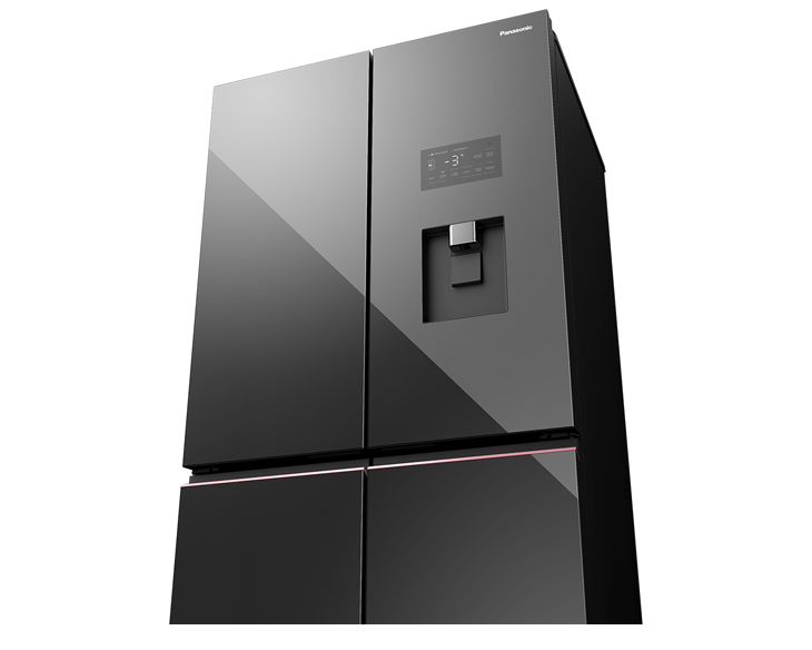 NR-XY680YMMV - Tủ lạnh MULTIDOOR Side by Side 4 cánh Panasonic Inverter 621 lít