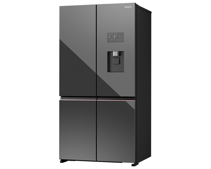 NR-XY680YMMV - Tủ lạnh MULTIDOOR Side by Side 4 cánh Panasonic Inverter 621 lít