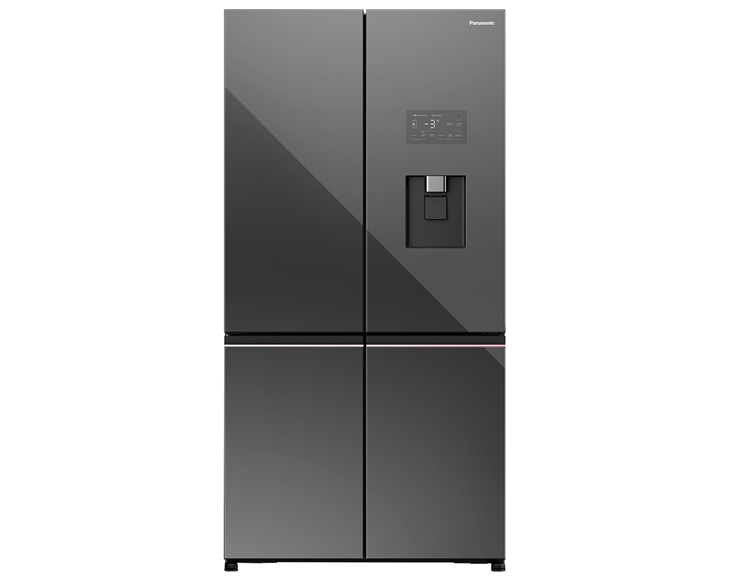 NR-XY680YMMV - Tủ lạnh MULTIDOOR Side by Side 4 cánh Panasonic Inverter 621 lít
