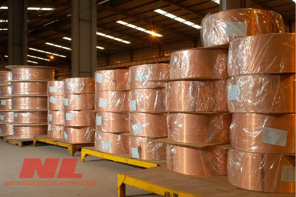 Ống đồng LHCT Thái Lan căt chiều dài theo yêu cầu từ khách hàng