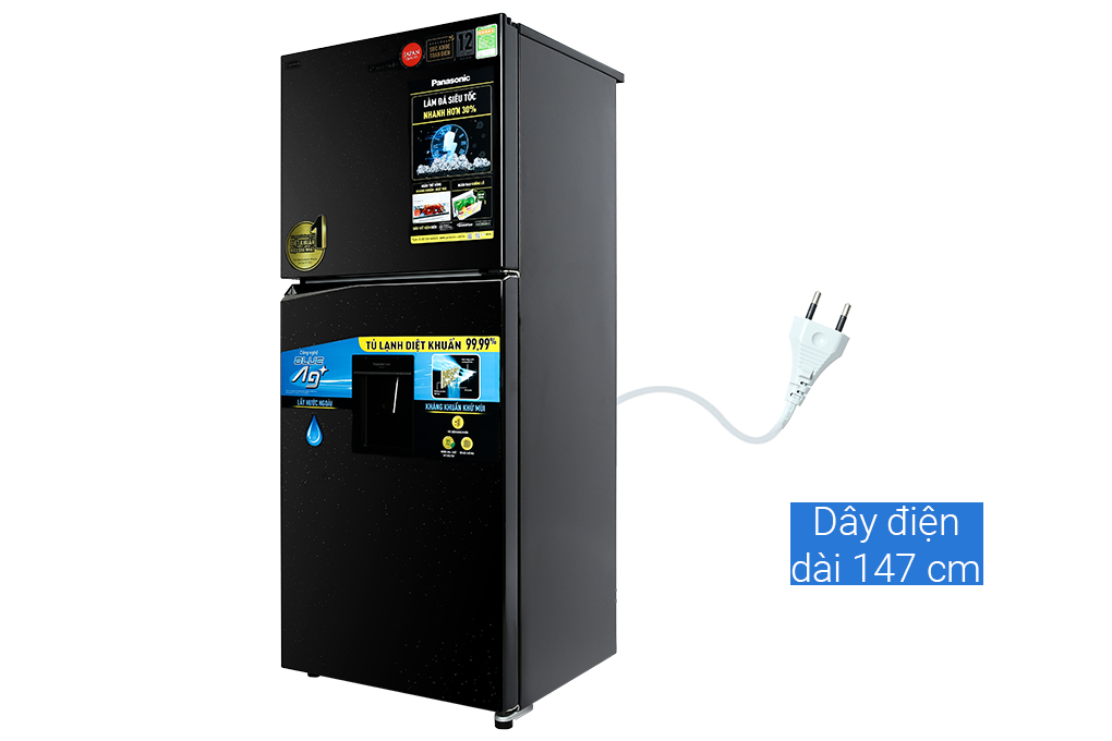 Tủ lạnh Panasonic Inverter 366 lít NR-TL381GPKV