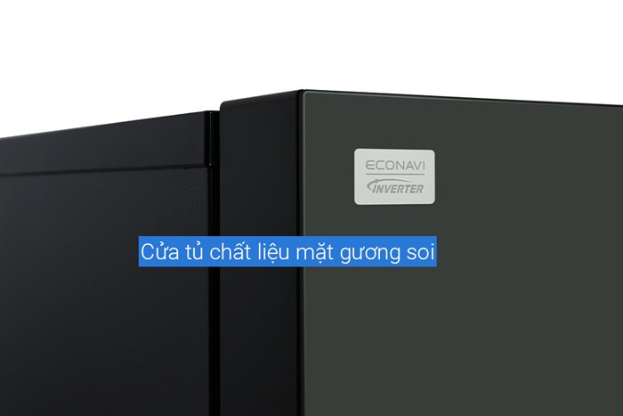 Tủ lạnh Panasonic Inverter 366 lít NR-TL381VGMV