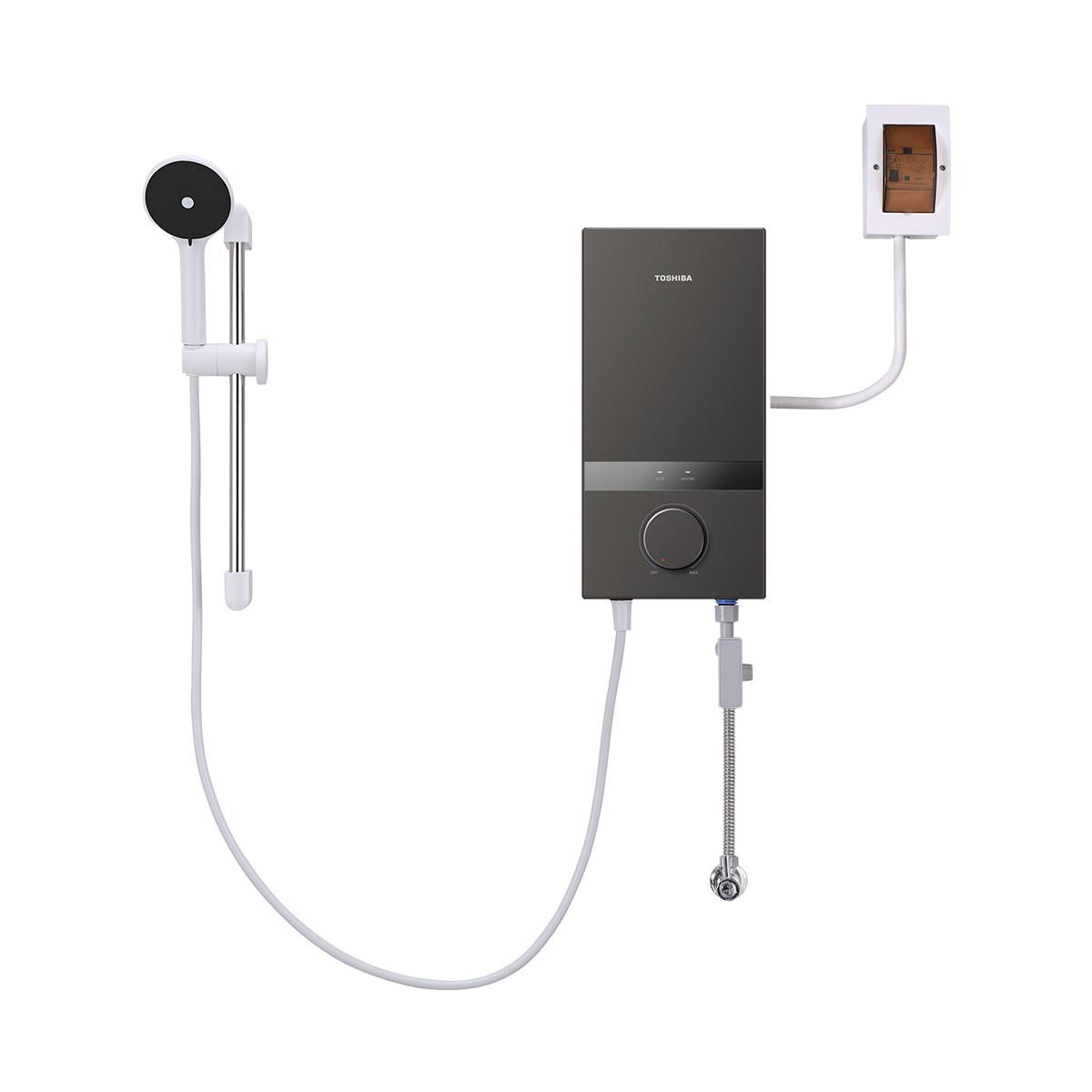 Máy Nước Nóng Trực Tiếp Toshiba TWH-45MCNVN(S)-WB