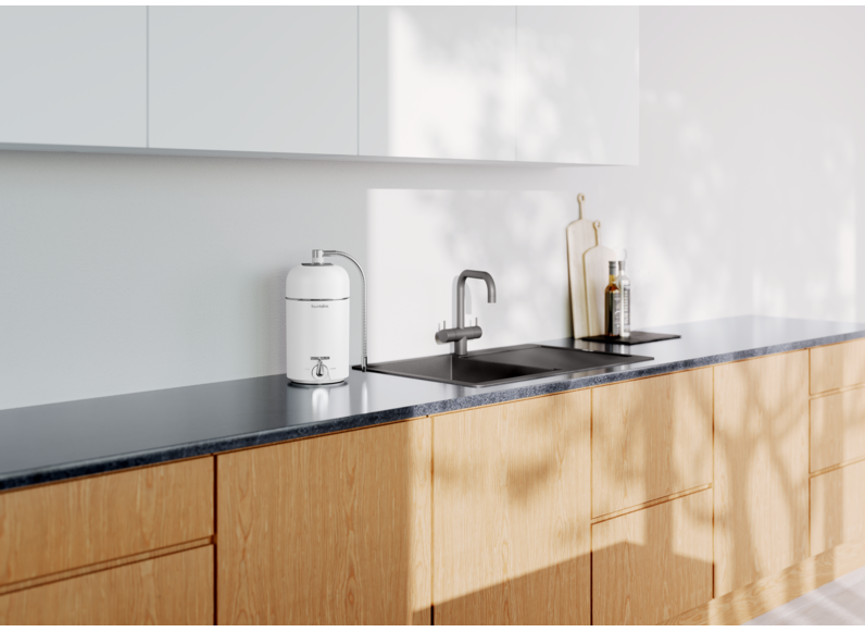 Máy Lọc Nước Uống Stiebel Eltron Fountain 7S (Silver Grey) (VN) 7 Cấp Lọc - HÀNG CHÍNH HÃNG