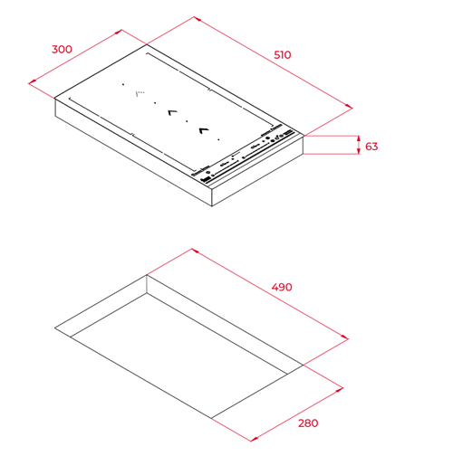 BẾP TỪ TEKA IZS 34600 DMS
